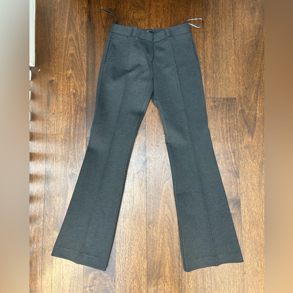 NWOT Derek Lam Alana stretch flared pants. Size 2. Charcoal color
